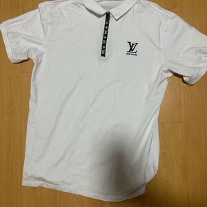 Louis Vuitton Classic White Polo Shirt